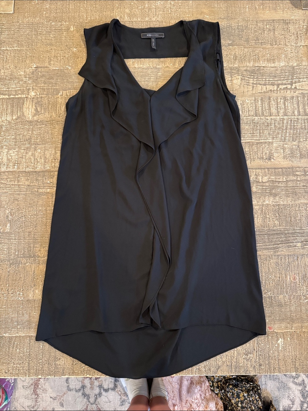 BCBG asymmetrical dress